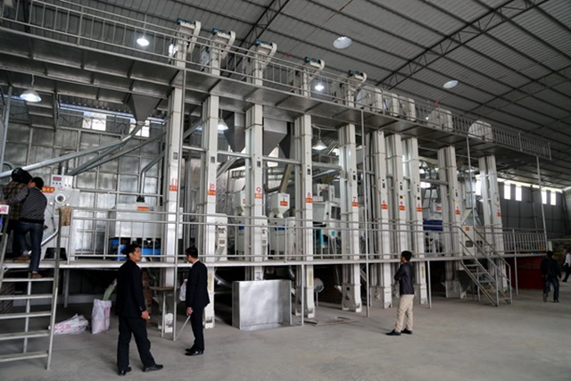 小米成套設(shè)備合作案例